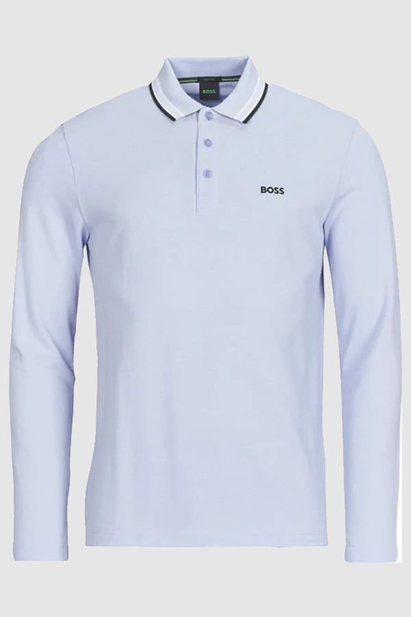 ΜΠΛΟΥΖΑ POLO BOSS - 464 ΜΠΛΕ